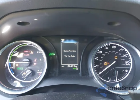 2019 Toyota Camry Hybrid Se z USA, uszkodzony, nr VIN 4T1B21HK4KU515184